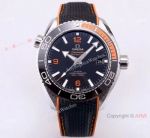 (VS Factory) Omega Seamaster Super Clone watch Planet Ocean 600m Gummy Strap